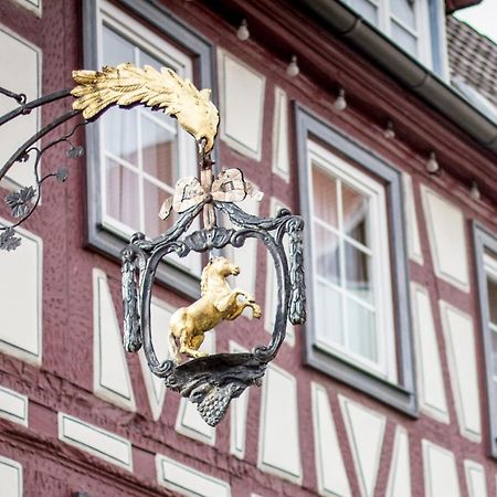 Jaeger'S Landhaus Roessle Niedernhall Buitenkant foto