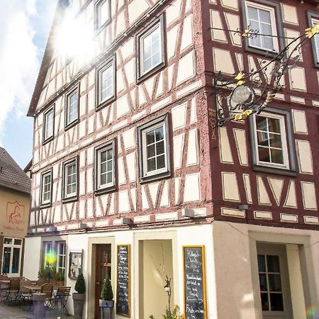 Jaeger'S Landhaus Roessle Niedernhall Buitenkant foto