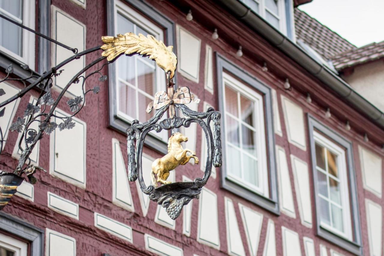 Jaeger'S Landhaus Roessle Niedernhall Buitenkant foto
