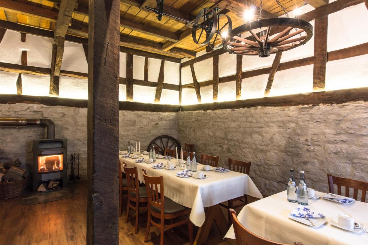 Jaeger'S Landhaus Roessle Niedernhall Buitenkant foto